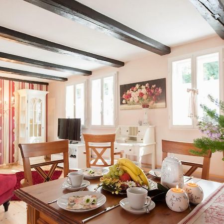Ferienhaus Schlossgarten 크베들린부르크 외부 사진