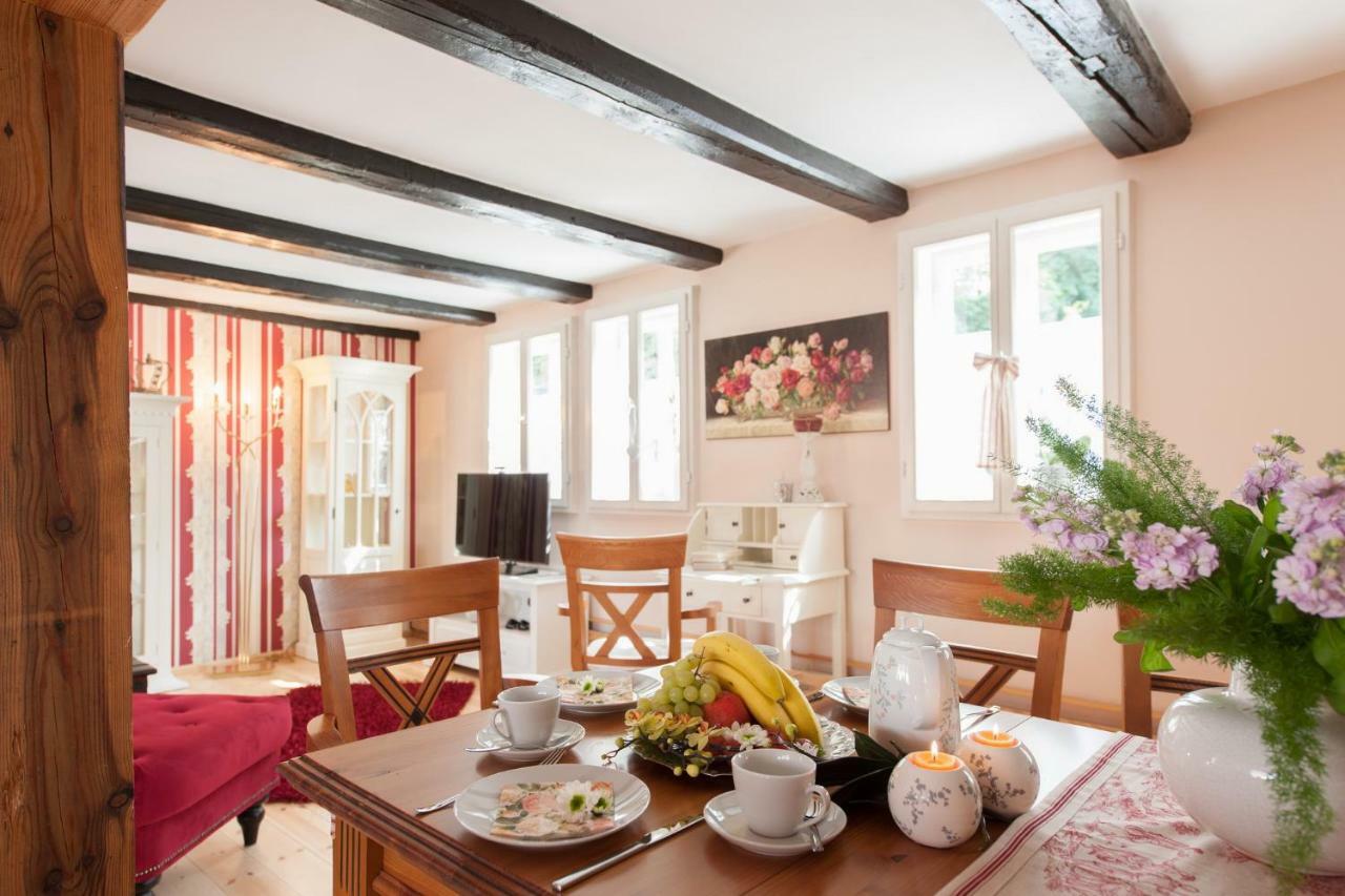 Ferienhaus Schlossgarten 크베들린부르크 외부 사진